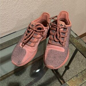 Adidas Pink tubular sneakers